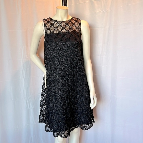 Vintage Carol Craig Womens Lace Dress - Picture 1 of 7